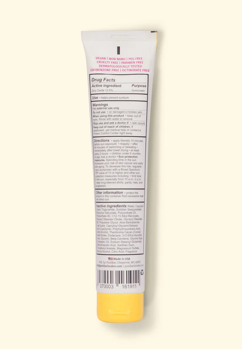 i scream for sunscreen mineral spf 50