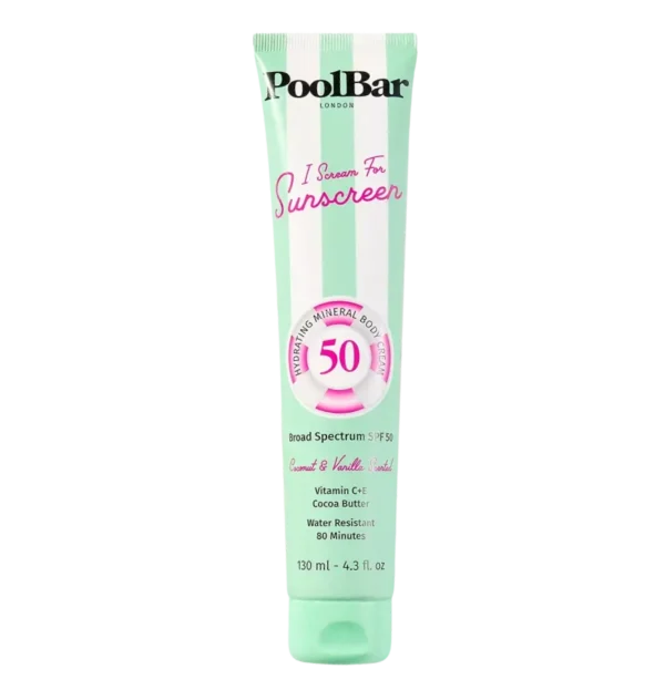 mineral spf 50 body cream