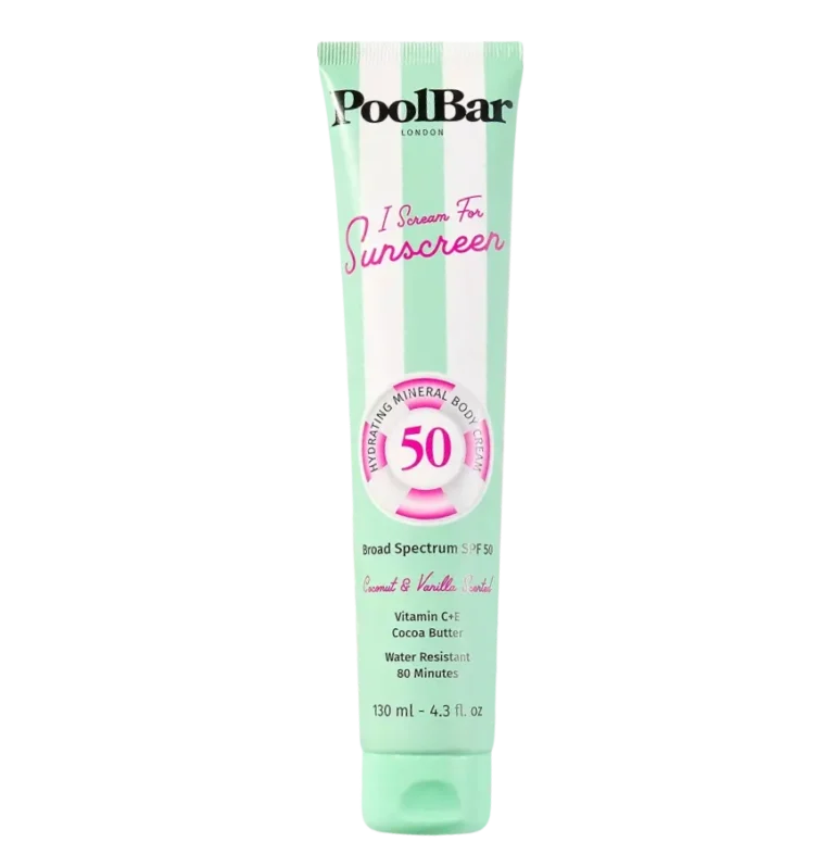mineral spf 50 body cream