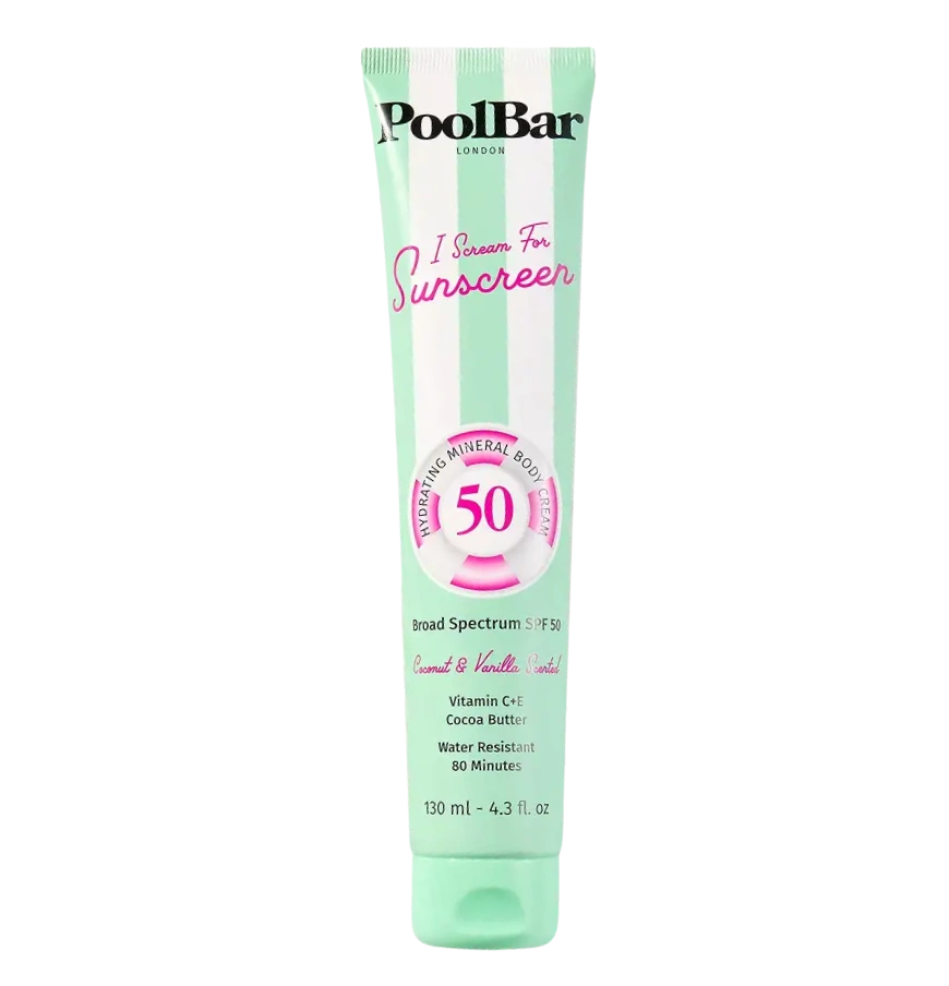 mineral spf 50 body cream