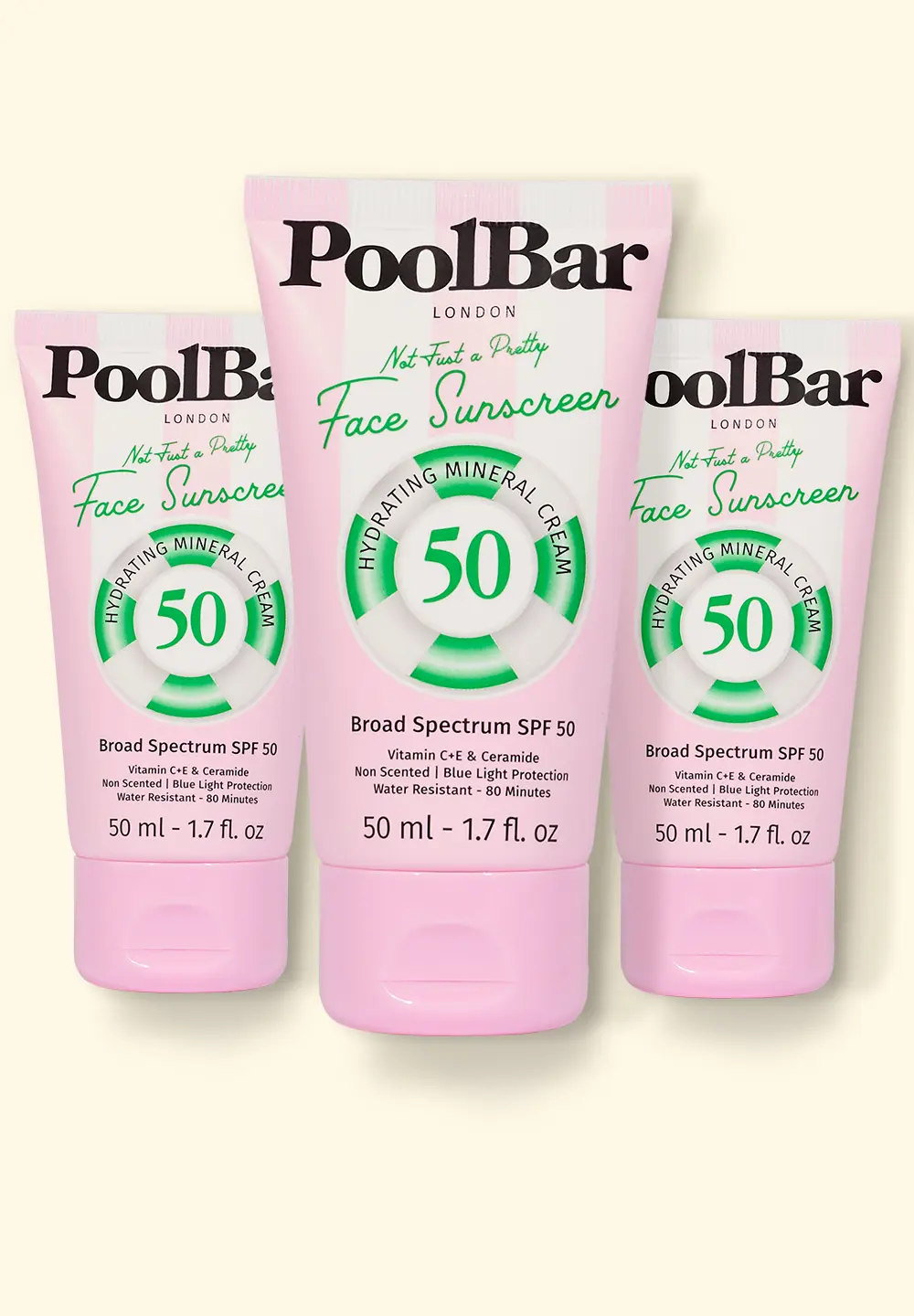 i scream for sunscreen mineral spf 50 pack of 3