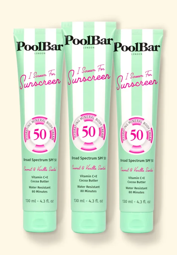 i scream for sunscreen mineral spf 50 pack of 3