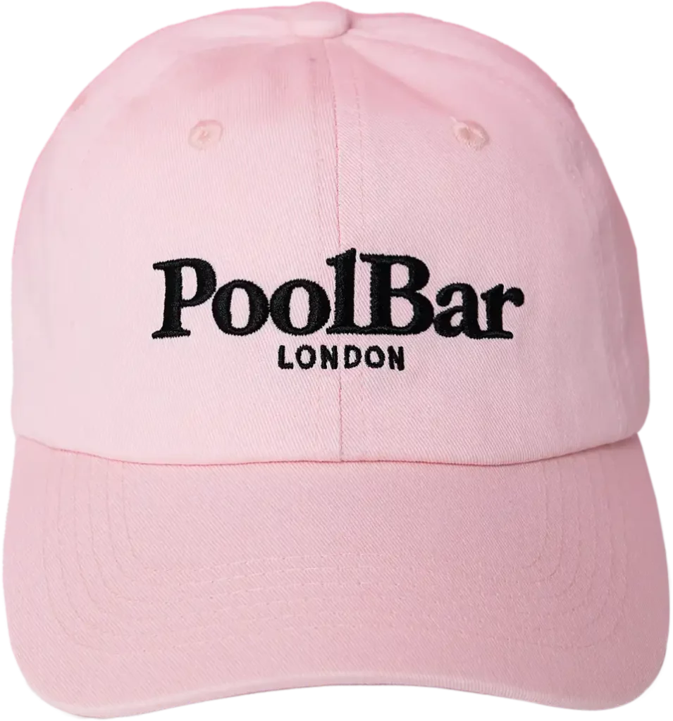 poolbar pink cap