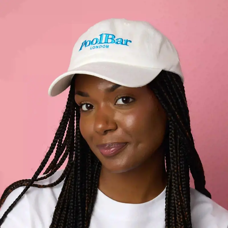 poolbar cap