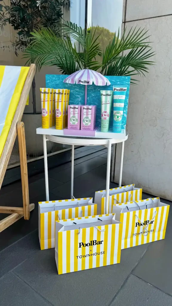 poolbar collection at townhouse