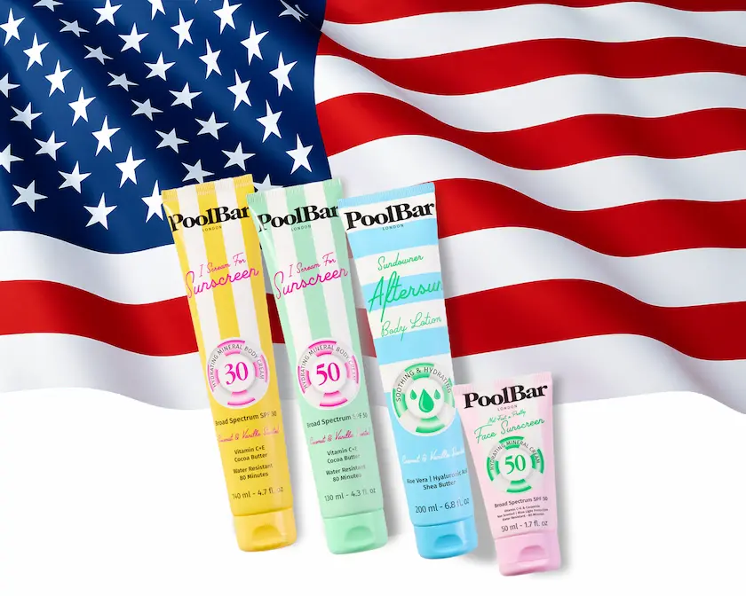 poolbar london celebrates the fourth of july