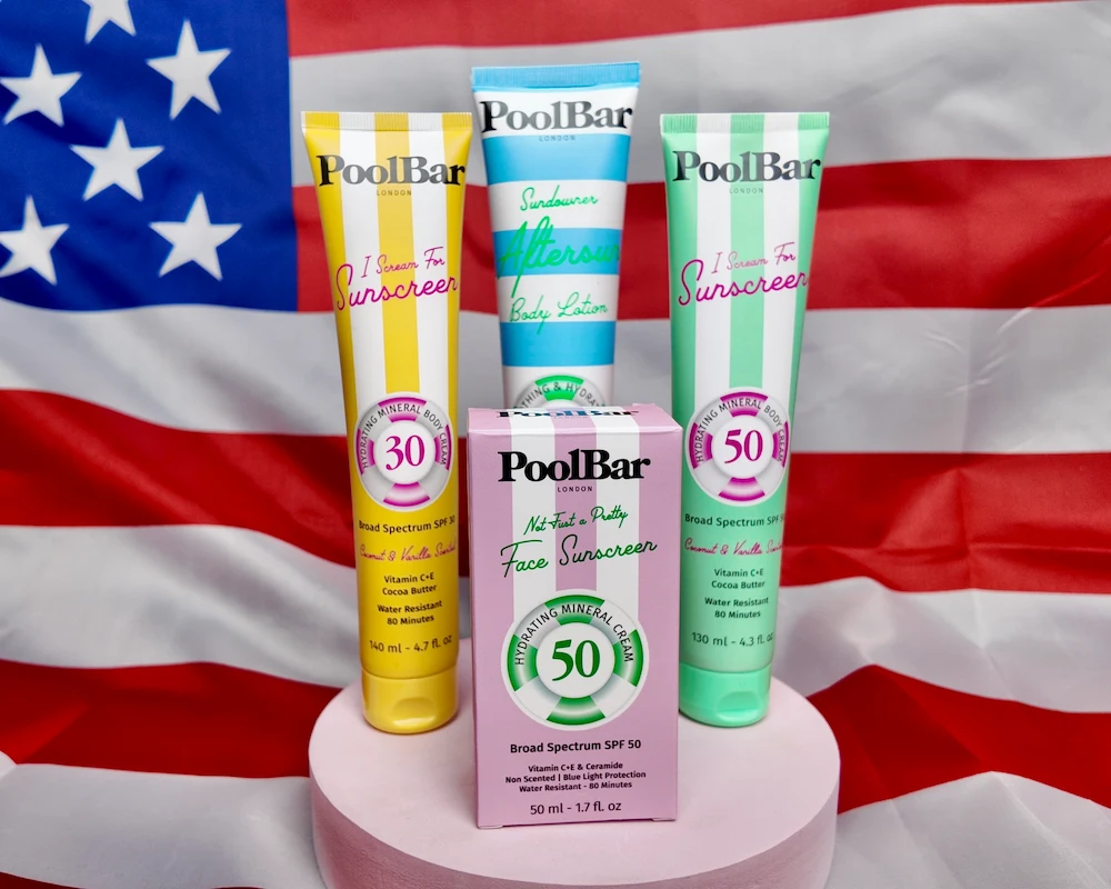 poolbar product range american flag