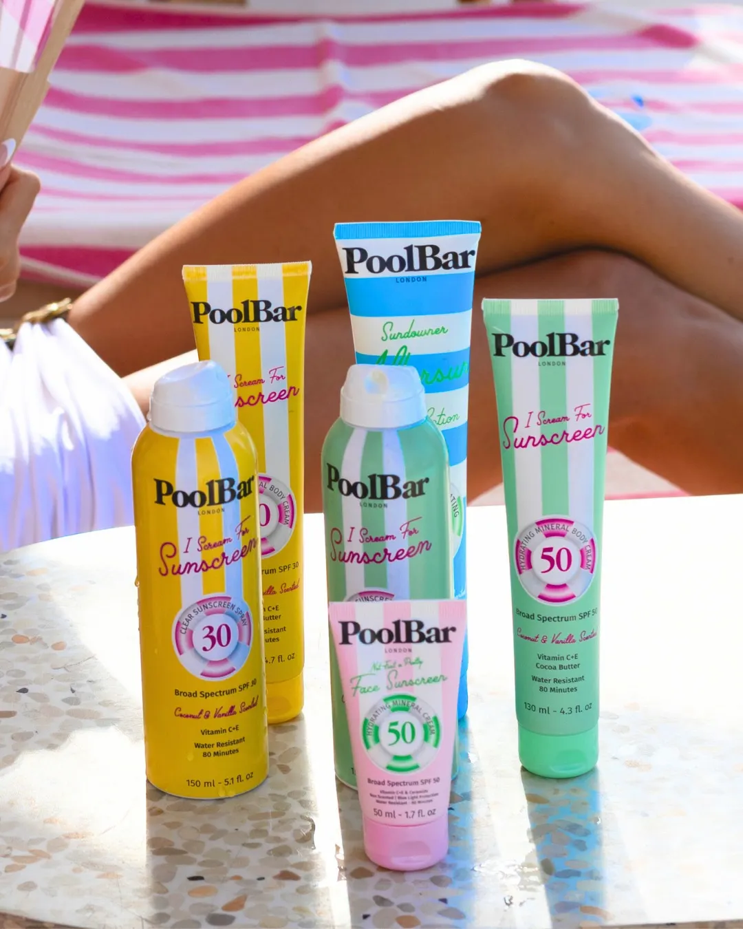 poolbar sun care collection